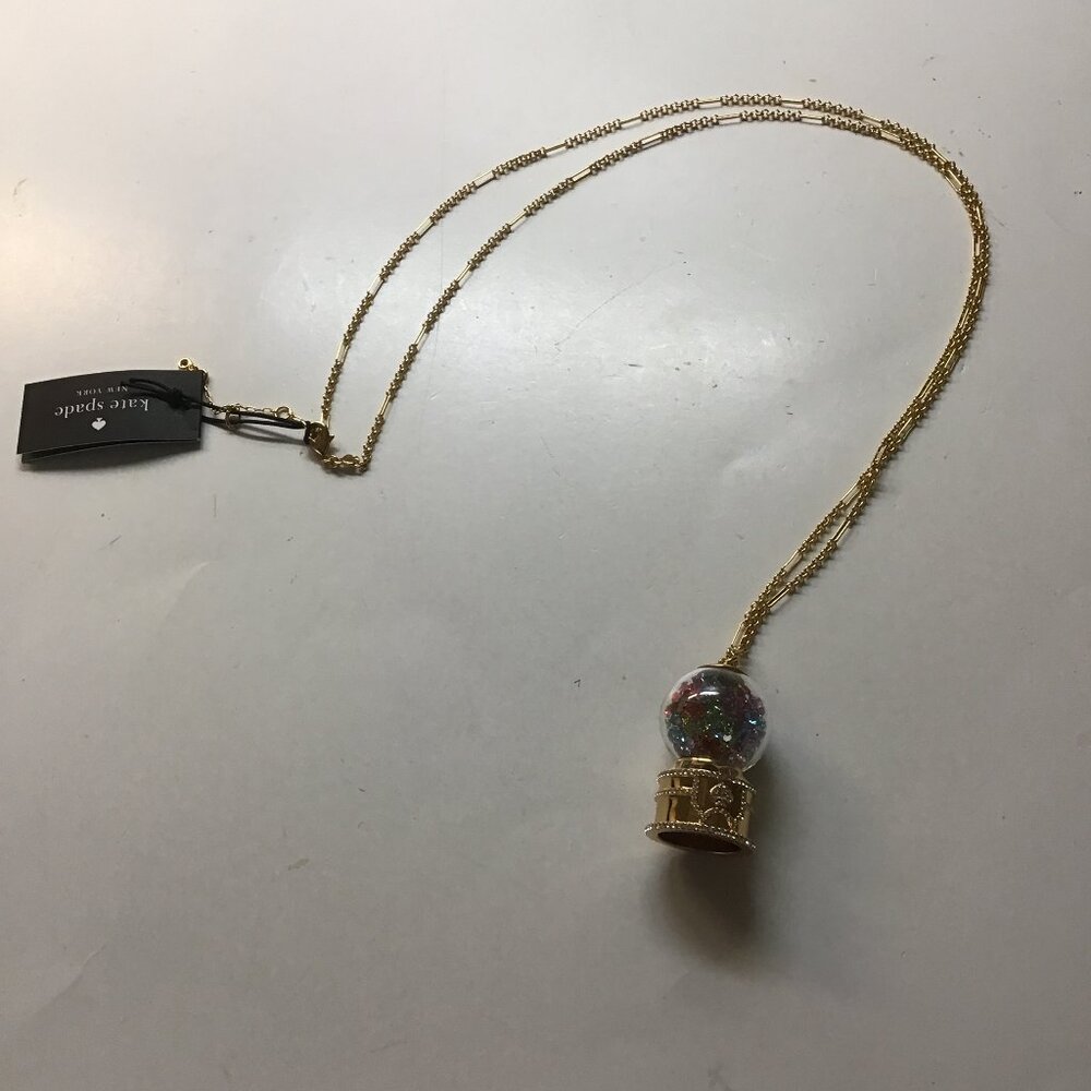 Kate Spade New Gum Ball Machine Necklace